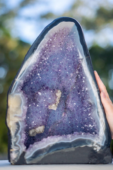 Lavender Amethyst Geode